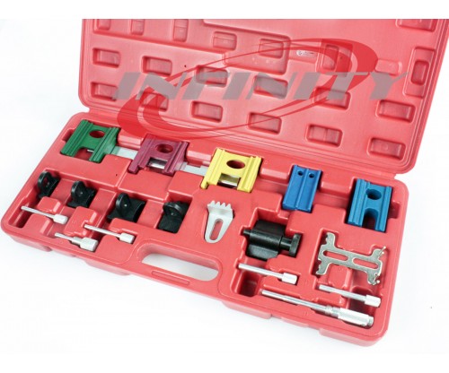 19PC PETROL ENGINE TWIN TIMING CAM LOCKING SETTING & FLYWHEEL HOLDING TOOL KIT